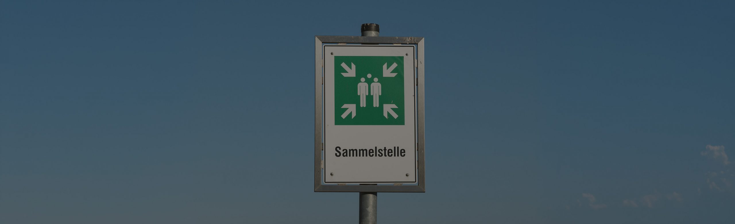 Evakuierungsübungen